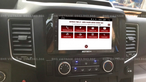 Màn hình DVD Android liền camera 360 Hyundai Solati 2017 - nay | Gotech GT360 Plus